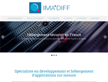 Tablet Screenshot of imadiff.com
